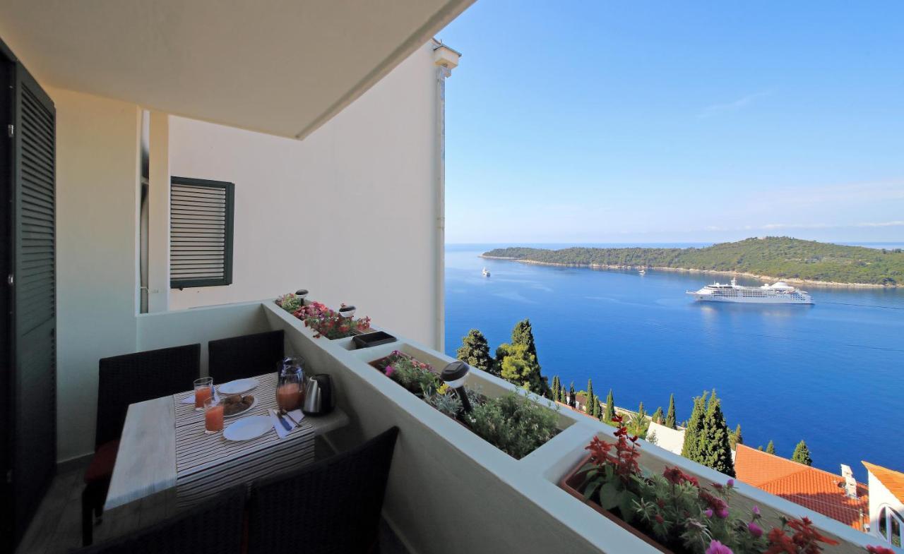 Blue Harmony Sea View Apartment Ντουμπρόβνικ Εξωτερικό φωτογραφία