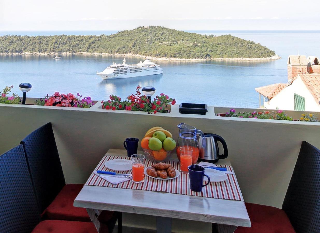 Blue Harmony Sea View Apartment Ντουμπρόβνικ Εξωτερικό φωτογραφία