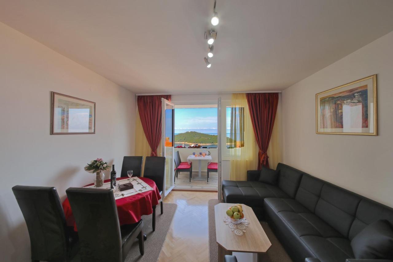 Blue Harmony Sea View Apartment Ντουμπρόβνικ Εξωτερικό φωτογραφία