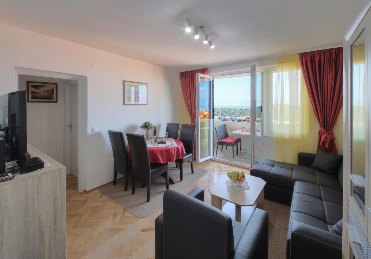 Blue Harmony Sea View Apartment Ντουμπρόβνικ Εξωτερικό φωτογραφία