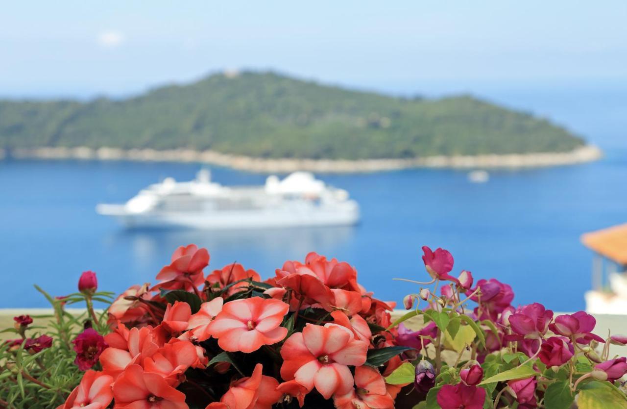 Blue Harmony Sea View Apartment Ντουμπρόβνικ Εξωτερικό φωτογραφία