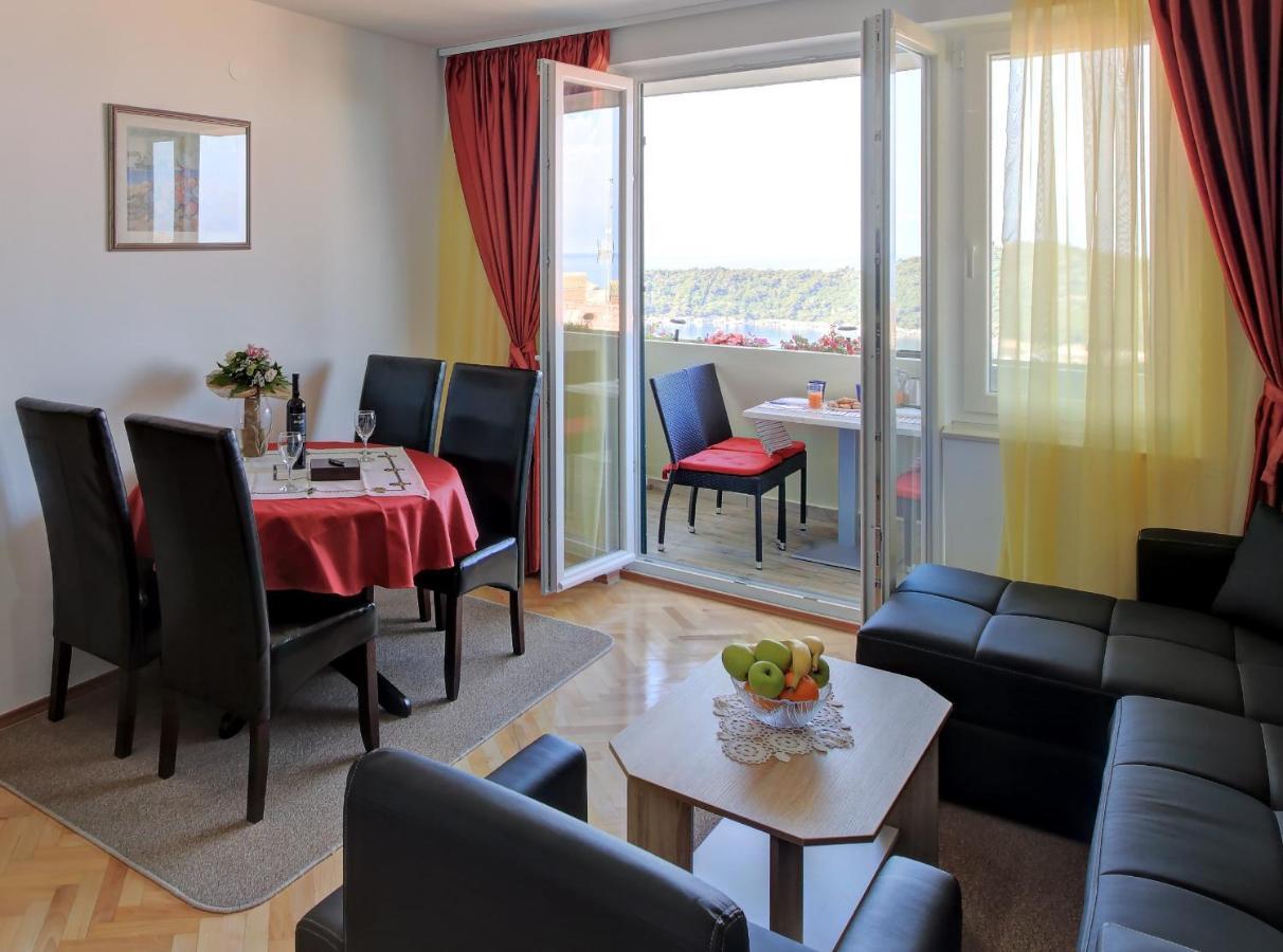 Blue Harmony Sea View Apartment Ντουμπρόβνικ Εξωτερικό φωτογραφία