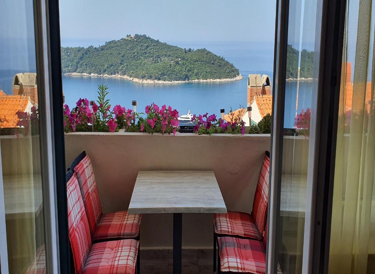 Blue Harmony Sea View Apartment Ντουμπρόβνικ Εξωτερικό φωτογραφία