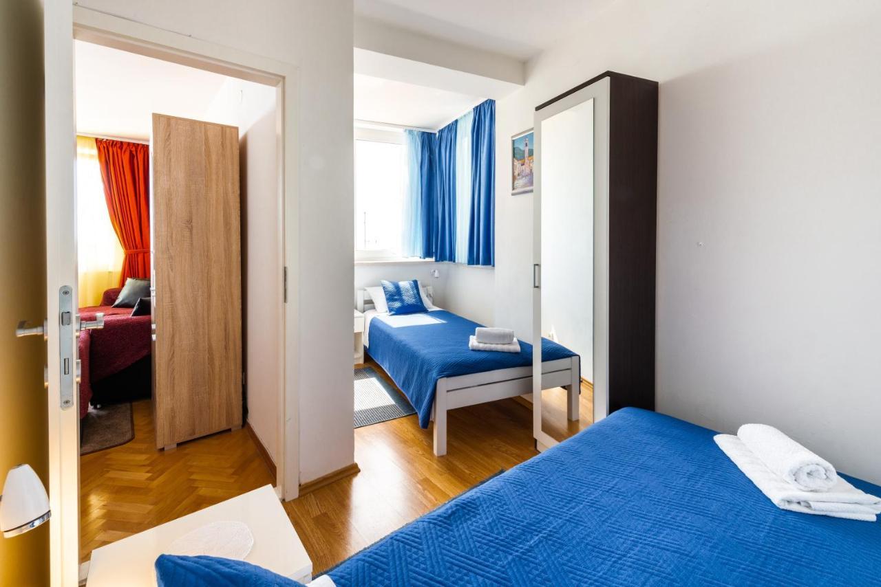 Blue Harmony Sea View Apartment Ντουμπρόβνικ Εξωτερικό φωτογραφία