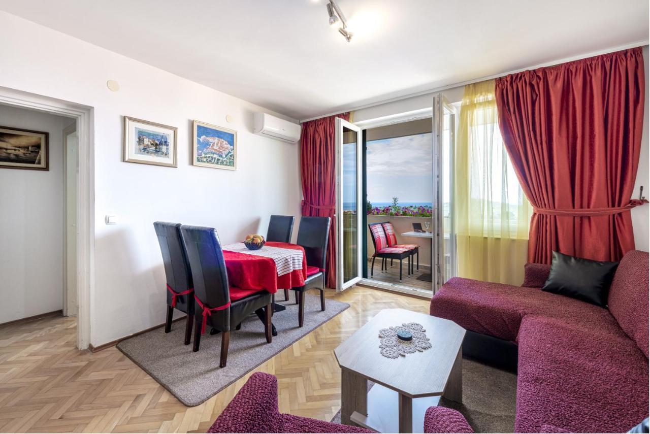 Blue Harmony Sea View Apartment Ντουμπρόβνικ Εξωτερικό φωτογραφία
