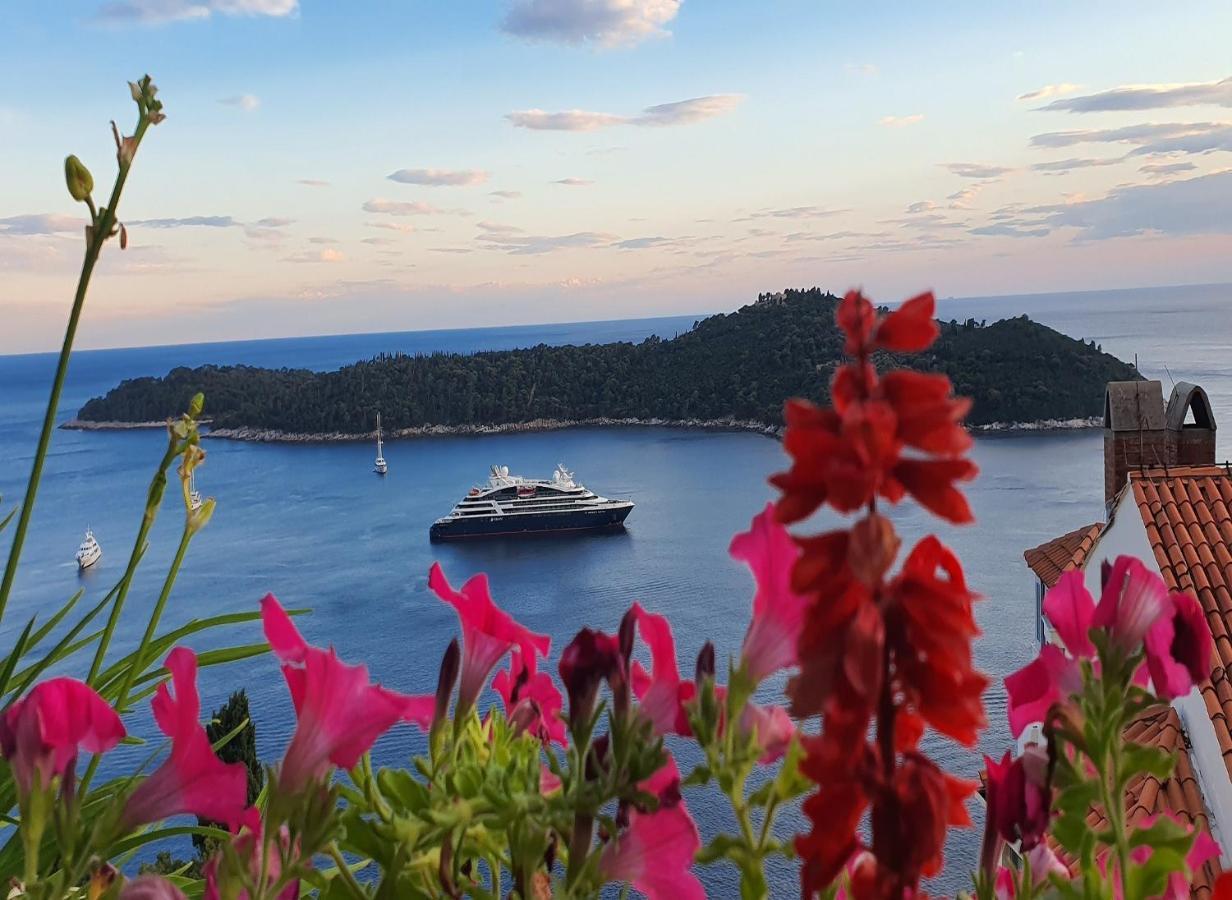 Blue Harmony Sea View Apartment Ντουμπρόβνικ Εξωτερικό φωτογραφία