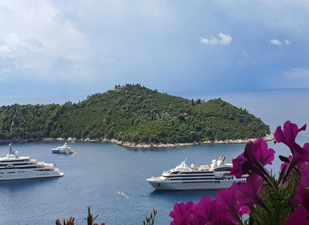 Blue Harmony Sea View Apartment Ντουμπρόβνικ Εξωτερικό φωτογραφία