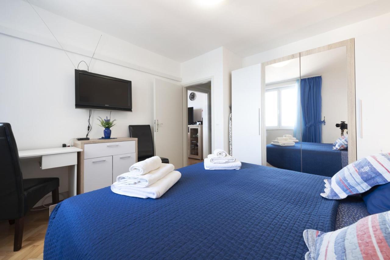 Blue Harmony Sea View Apartment Ντουμπρόβνικ Εξωτερικό φωτογραφία