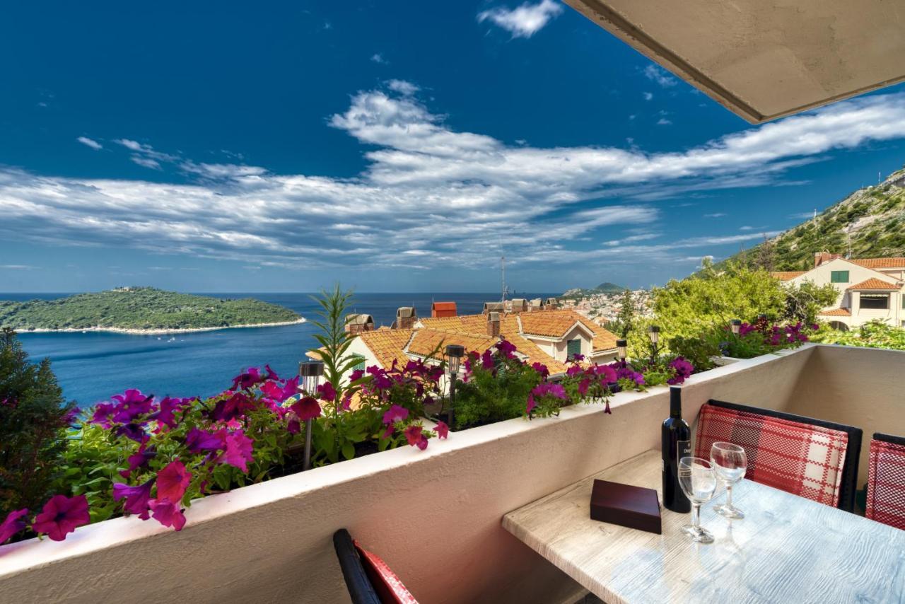 Blue Harmony Sea View Apartment Ντουμπρόβνικ Εξωτερικό φωτογραφία