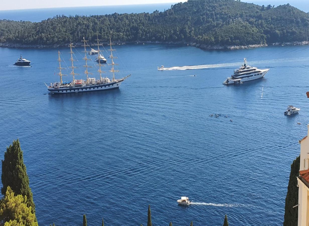 Blue Harmony Sea View Apartment Ντουμπρόβνικ Εξωτερικό φωτογραφία